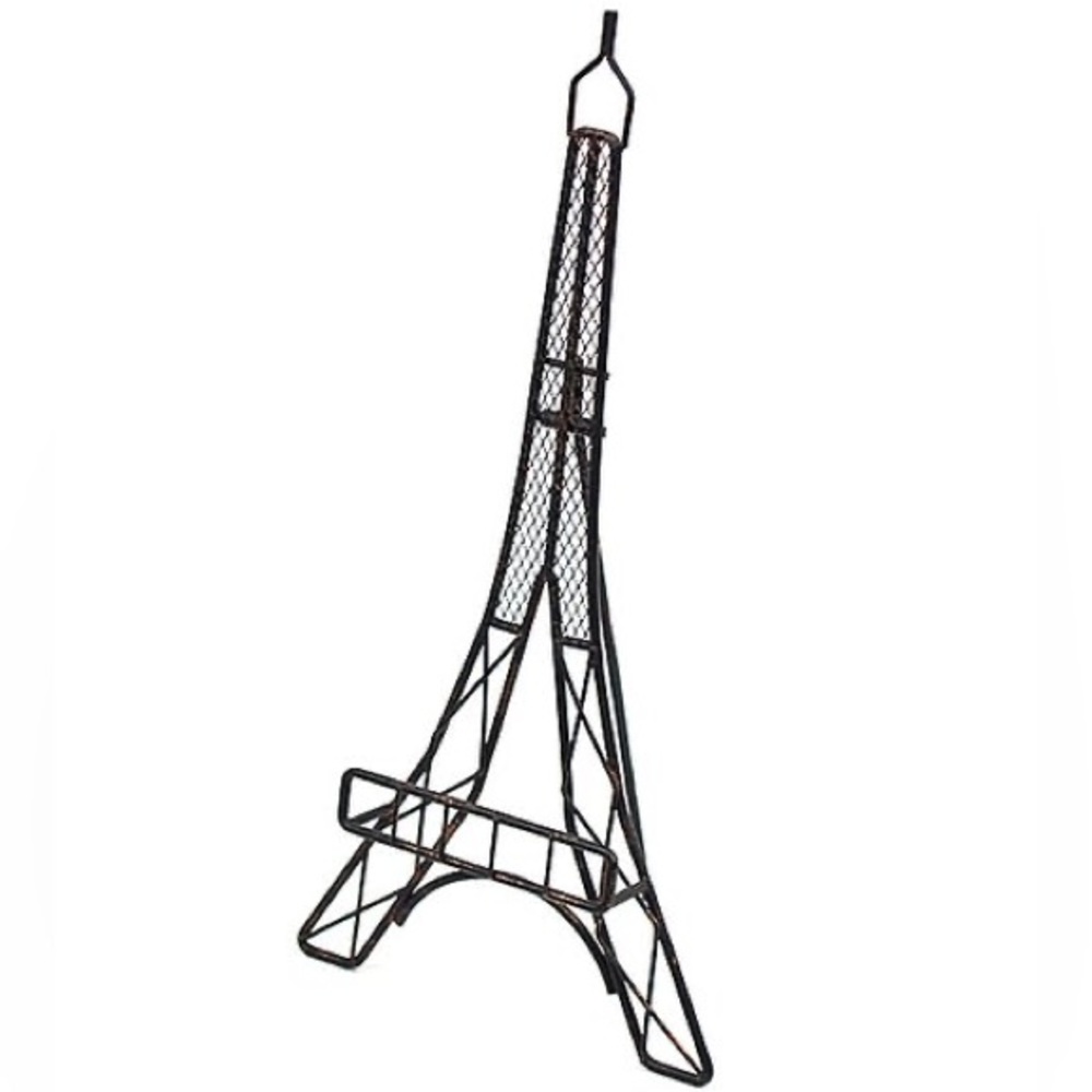 Eiffel Tower Display Stand for Art / Photos / Mirror 20”